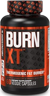 Burn-XT Thermogenic Fat Burner - Weight Loss Supplement, Appetite Suppressant, & Energy Booster - Premium Fat Burning Acetyl L-Carnitine, Green Tea Extract, & More - 60 Natural Veggie Diet Pills