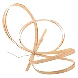 TEHAUX 2 Rollen Cane Webbing aus Bambus für Selbstgemacht und Möbelpflege Flaches...