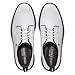 FootJoy Men's Premiere Series - Field Spikeless Previous Season Style Golf Shoe, White/Black, 9.5