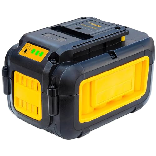 DTK 7.5Ah Replacement for Dewalt 40V Battery DCB404 DCB406 DCB407 DCB114, Lithium Ion