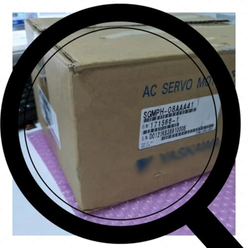 Servo motor SGMPH-08AAA41 avec contrôle de position haute précision