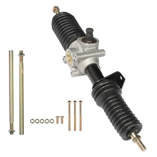 WFLNHB Gear Box Steering Rack Assembly Heavy Duty Rack and Pinion Replacement for Polaris RZR S 900 2015-2018 1823994 1824770