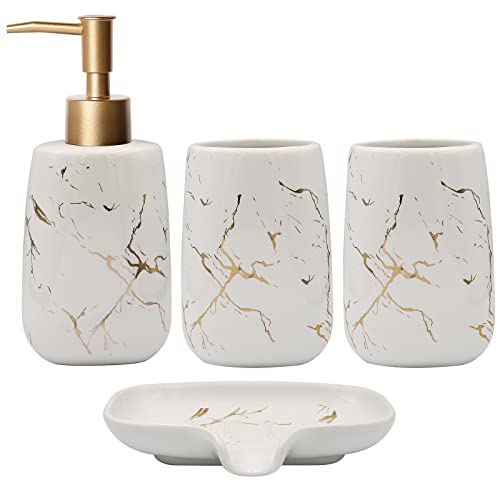 accesorios para baño de ceramica marca WANCHIY