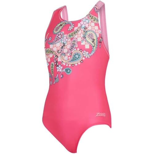 Maillot de bain fille Zoggs Flyback confortable dos croisé