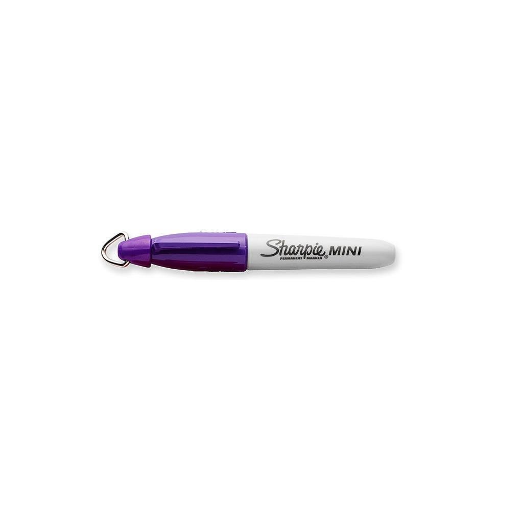 Sharpie Mini Juego de Color Morado
