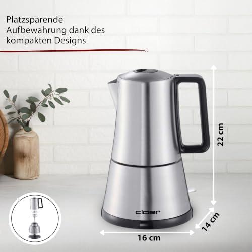 Foto von Cloer 5928 Moka Maker, 