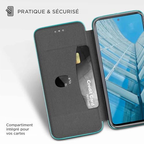 Housse Samsung S20 FE avec compartiment cartes et bumper antichoc - 3