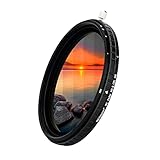 📷Elija el Tamaño Correcto: los filtros de 49-82 mm están disponibles. Busque el tamaño de rosca de su lente en el frente de la lente de su cámara seguido del símbolo 'Ø' para elegir el tamaño correcto. Por ejemplo: Ø49=49mm
