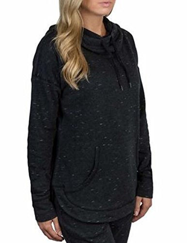 Champion Ladies French Terry Hoodie (Black, XL)
