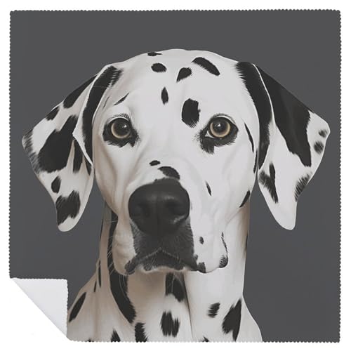 Servilletas de Tela Dalmatian 18.7x18.7 in 4 Piezas miniatura 6