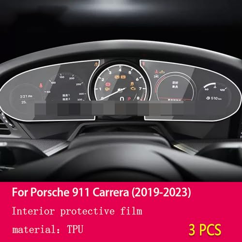 Film TPU de navigation Porsche 911 2019-2023 JCAKES