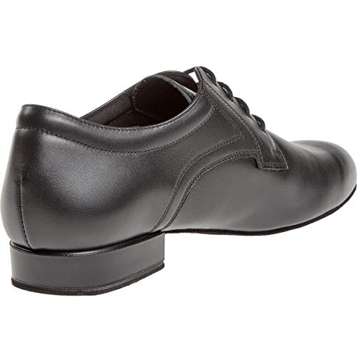 Diamant - Herren Tanzschuhe 085-026-028 - Leder Schwarz - Weite K (Extra Breit) - Image 8