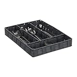 Ordnung: Alle Küchenutensilien im Besteckeinsatz auf einen Blick - Maße HxBxT ca. 4, 5 x 26 x 36 cm