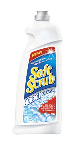 Soft Scrub Oxi Cleanser 24oz, Pack of 9
