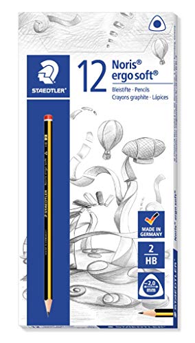 Preisvergleich Produktbild Staedtler Noris Ergosoft 152 Bleistift, 12 Stück