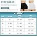 Imagen de YARRCO Braga Faja Reductora Mujer Invisible Faja Pantalon Adelgazante Vientre Plano Braguitas Moldeadoras Shapewear Control de Abdomen Sin Costuras