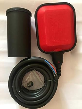 MEGAFLOW 220/230/250 Volts IP 67 Float Switch Sensor for Water Level Controller with 3 Meter Wire (625 Gm)