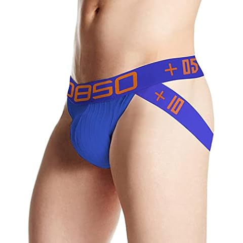 Jockstrap Alienjoy en coton bleu, XL Cover