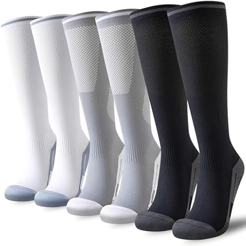 Niorasen Compression Socks for Travel and Sports Cover