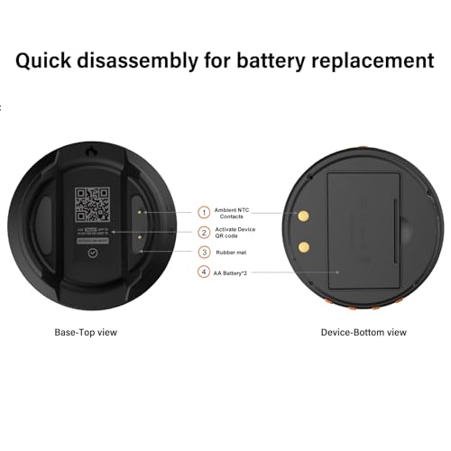 Image of BBQ Grill Base for AT-02 Bluetooth Meat Thermometer