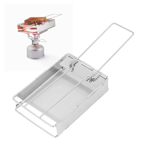 Rejilla para tostadora para acampar rejilla