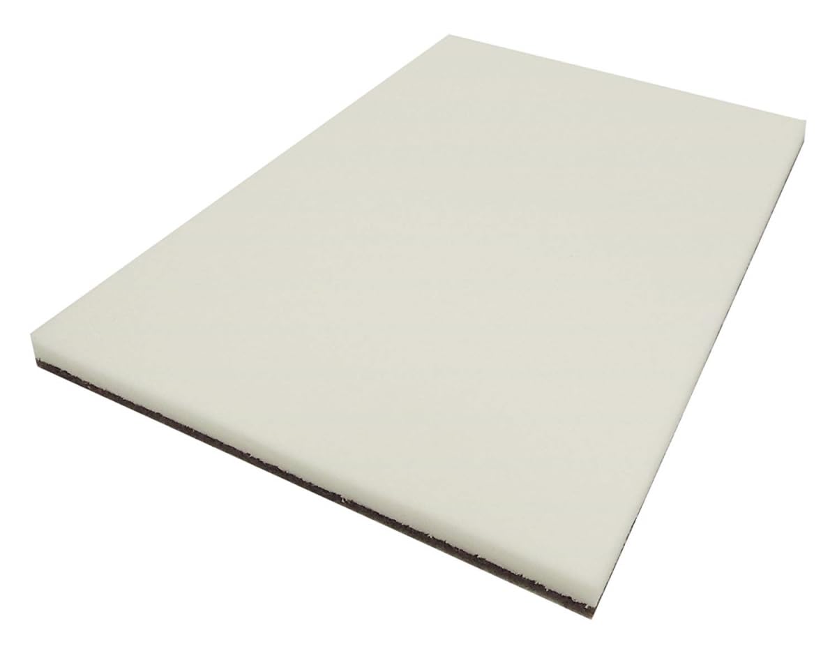 Americo Manufacturing 641400 14 x 20 in. Melamine Floor Pad - 5 Per Case White