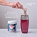 BIOHM Digestive Reds, Superfood Powder (7.4 Oz, 30 Servings) Antioxidants, Vitamins, Probiotics, Digestive Health for Women and Men with Enzymes, Beets, Goji, Pomegrante, Red Berry Flavor