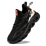 SPOSENS Mens Walking Shoes Lightweight Tennis Shoes Men Running Shoes for Man Casual Shoes Slip on G