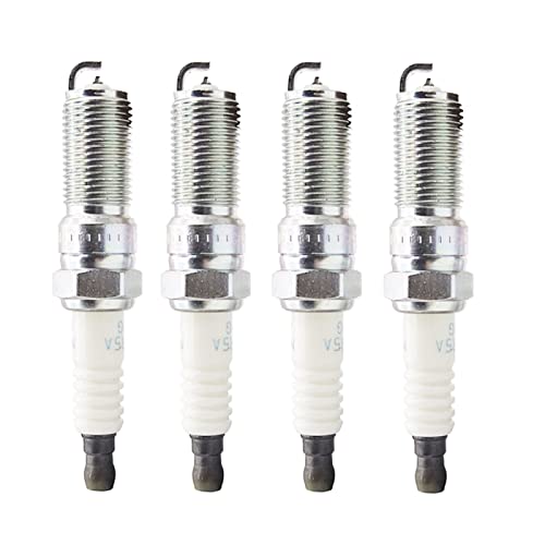 Bougie d'allumage Iridium Iltr5A13G-3811 pour Mazda M3 M5 M6 CX-7 (Pack de 4 pièces)