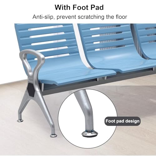 Sillas de sala de espera dobles para optimizar el confort de sus visitas 8