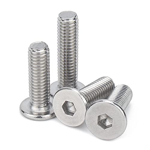 Vis de rechange M1 en acier 304 pour micro-mécanique de précision - 6