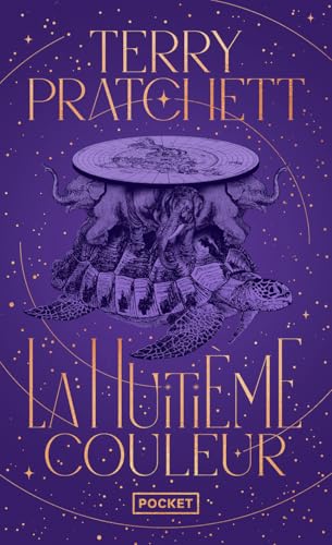 Les annales du disque-monde - Tome 1 La Huitième Couleur - Collector