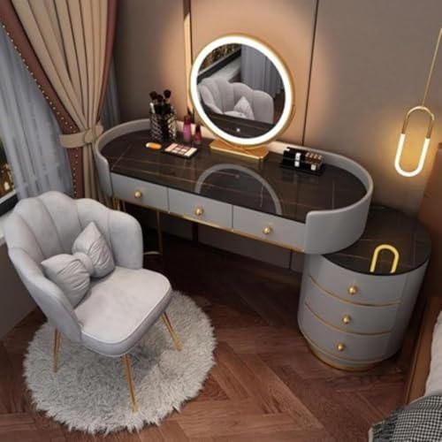 LumoLight���h���b�T�[ �h���b�T�[ �R���p�N�g 2�_�Z�b�g ���[��R ���ϑ� ���� ���C�N�� ��80/100 /120cm�z���C�g �P�n���� ������� �����o�� ���[ �e�[�u�� ���ϑ� �Q���� ������ꋾ�� �ȃX�y�[�X (120CM,�����e�[�u