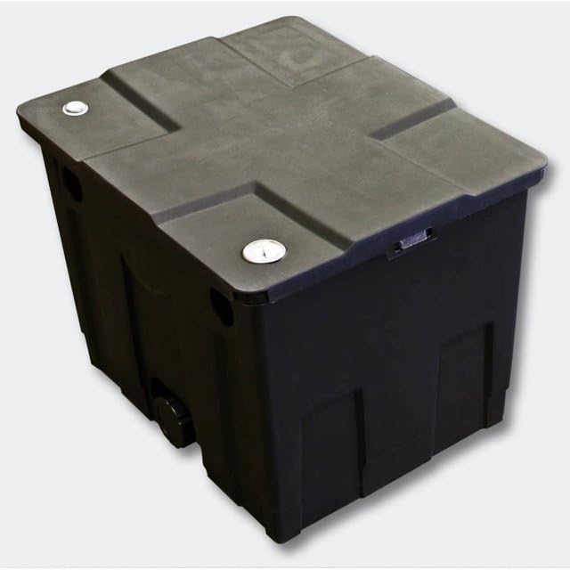 Filtro para estanque SUNSUN CBF-350 Bio Gravity 1500 gal miniatura 2