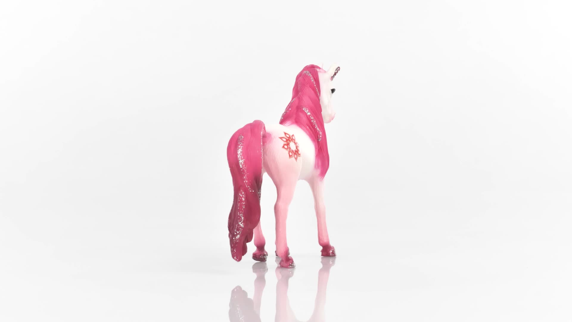 schleich 70717 Mandala Einhorn Stute, für Kinder ab 5-12 Jahren, BAYALA - Spielfigur – Bild 7