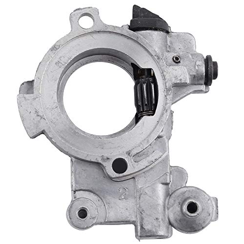 POEMQ MS660 Oil Pump Worm Gear Kit for STIHL 066 064AV MS650 MS660 Chainsaw Replace 1122 640 3205 with Intake Manifold Spark Plug Oil Filter Line Fuel Filter Line