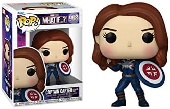 Funko 58653 POP Marvel : What If - Captain Carter (Stealth) Funko 58653 POP Marvel : What If - Captain Carter (Stealth) | Pop Marvel | 4 Funko 58653 POP Marvel : What If - Captain Carter (Stealth) | Pop Marvel