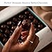 ANDY ANAND CHOCOLATIER Belgian Dark Chocolate Cherry Cordials - Handmade Liquid Center Filled Chocolate Covered Cherries, Perfect as a Chocolate Gift Box (24 Pcs)