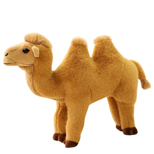 Peluche de chameau réaliste, le cadeau idéal pour émerveiller les passionnés d'animaux