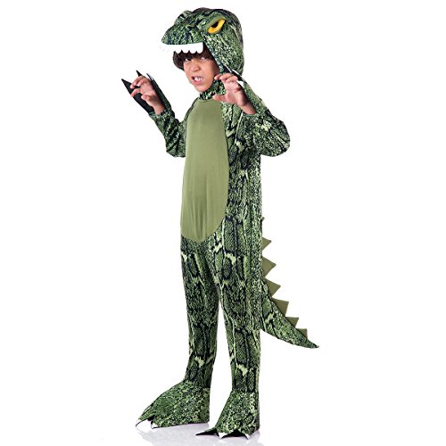 Fantasia Dinossauro Rex Infantil Sulamericana Fantasias Verde M-4 Anos