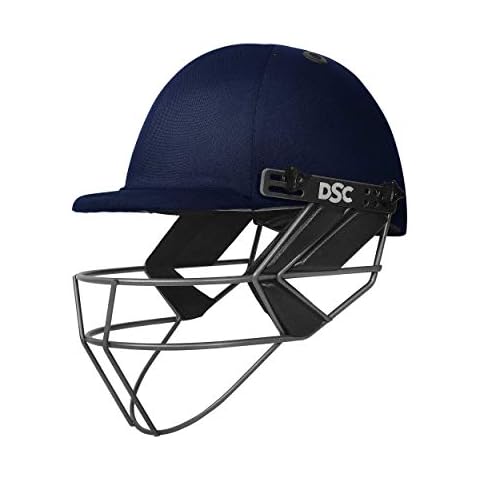 DSC Jungen Fort 44 LITE Titanium Cricket-Helm, Marineblau, X-Small Cover