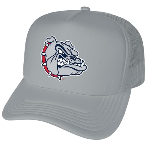 Campus Lab Gonzaga University Primary Logo Foam Snapback Trucker Hat - Unisex,Grey
