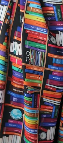 Book Scarf, Literary Gifts for Women - Infinity Scarf, Reading Gifts image 5