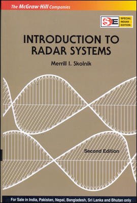 Introduction to Radar Systems 2ED B00746TRLQ Book Cover