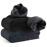 medias termicas mujer montagne 【Cálido y Cómodo】 Las polainas de invierno para mujer están hechas de 92% poliéster y 8% Spandex. Forrado con terciopelo para mantenerte caliente en invierno. Pantalones Legging básicos para Casual y Diario. ¡Estoy seguro de que te gustará!