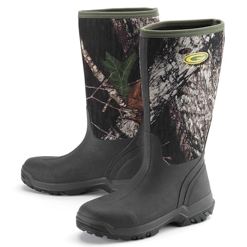 Grubs Frostline 5.0 Mossy Oak Breakup Boot Size 9