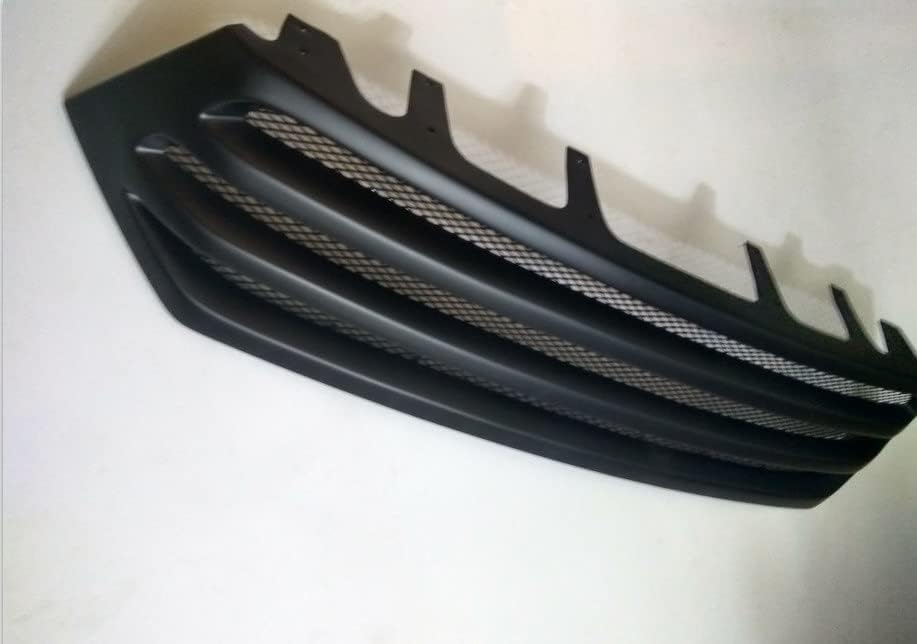 Car Front Upper Center Grille Grill Trims For T-oyota For Highlander 2012 2013 Grilles