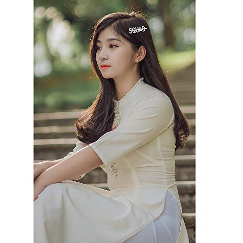 Decorações de festa de despedida de solteira Noiva e Madrinhas Strass Para Cabelo - Bobby Pin Acessó