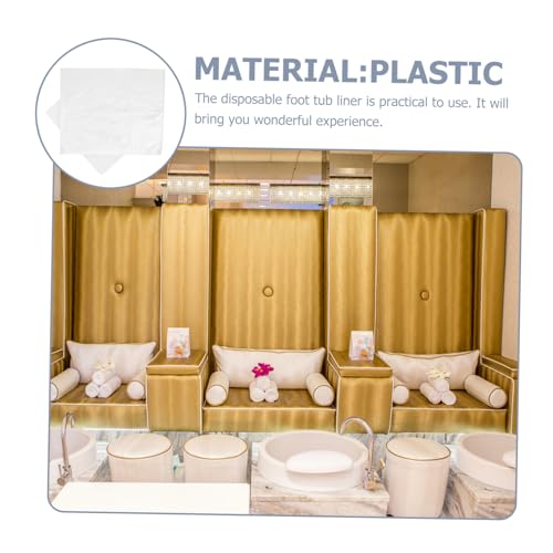 80 bolsas desechables para baño de pies miniatura 3