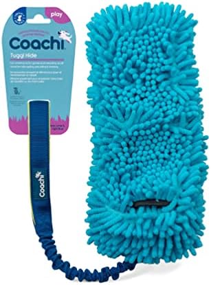Picture of Coachi Tuggi Ball - Interactive Dog Toy for Tug of War & Play. Strong ...